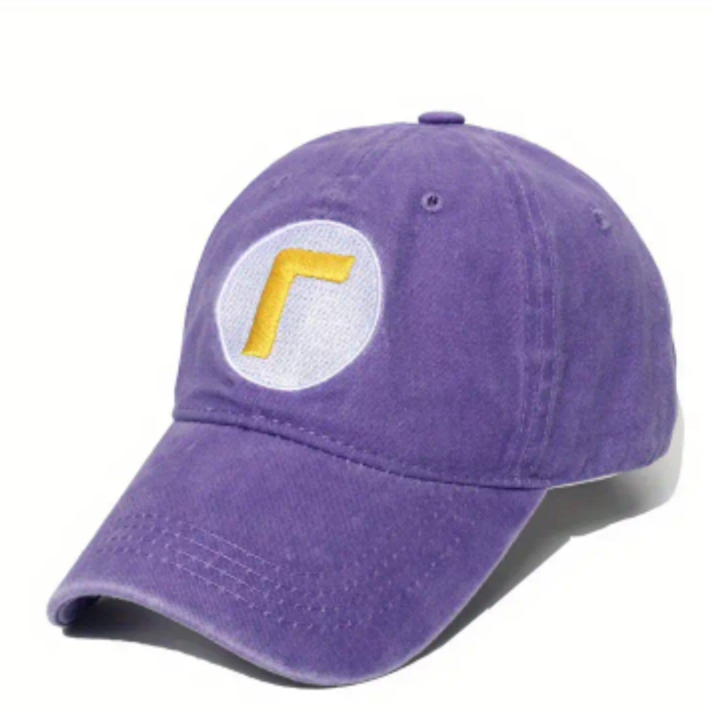 Mario Luigi Wario Waluigi Caps